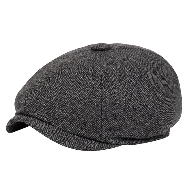 Tidløs Sixpence (Flat Cap)