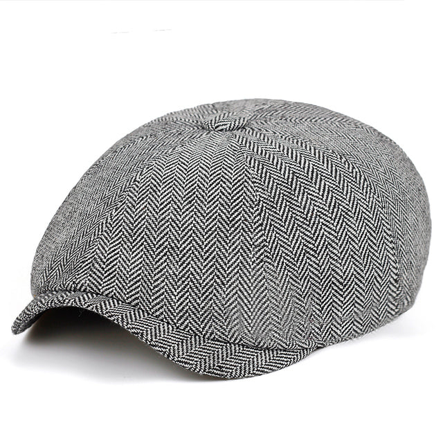 Tidløs Sixpence (Flat Cap)