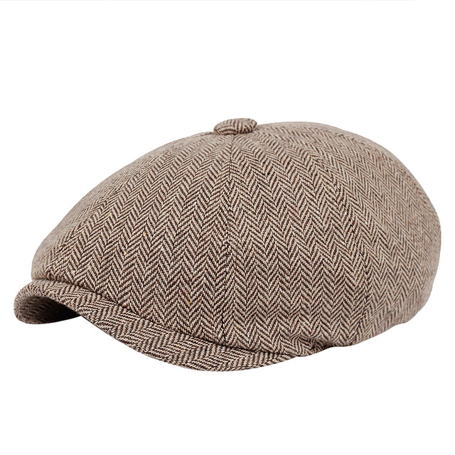 Tidløs Sixpence (Flat Cap)