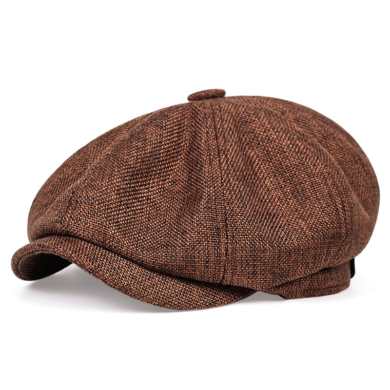 Tidløs Sixpence (Flat Cap)