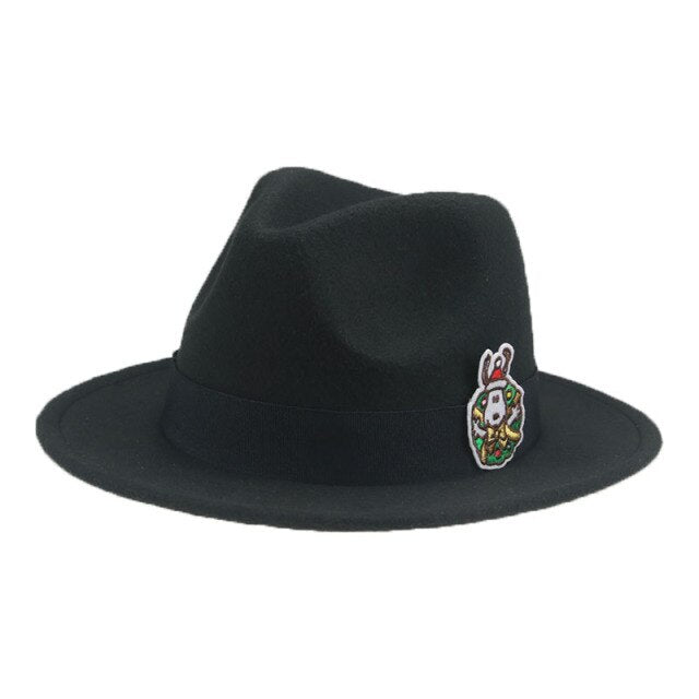 Klassisk Fedorahatt