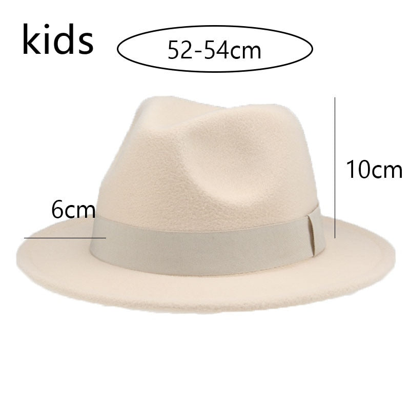Klassisk Fedorahatt