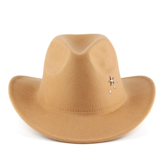 Cowboyhatt til dame