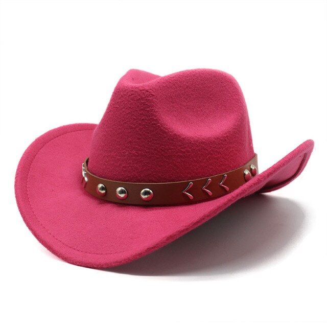 Cowboyhatt til dame