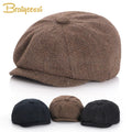 Tidløs Sixpence (Flat Cap)