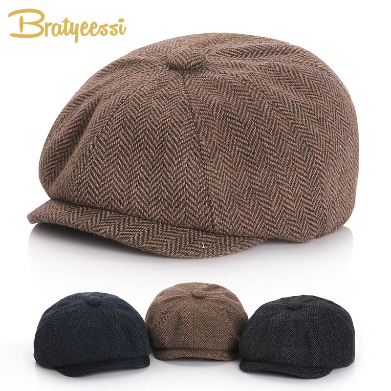 Tidløs Sixpence (Flat Cap)