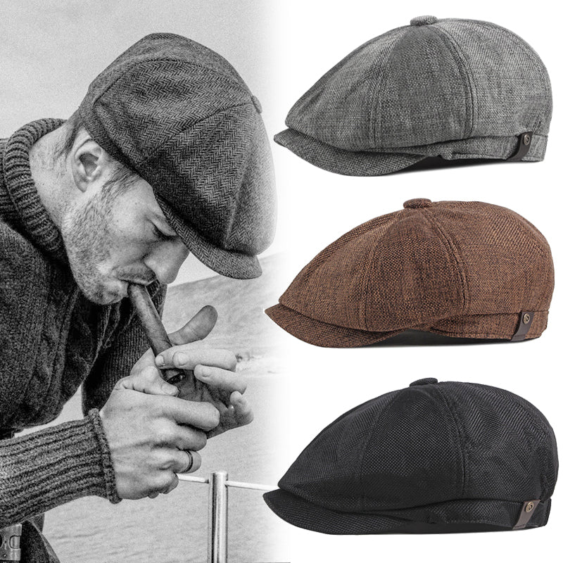 Tidløs Sixpence (Flat Cap)