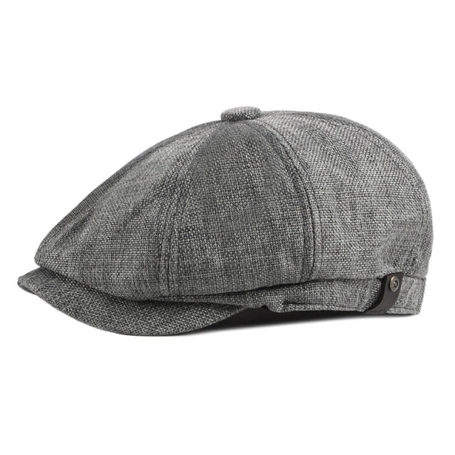 Tidløs Sixpence (Flat Cap)