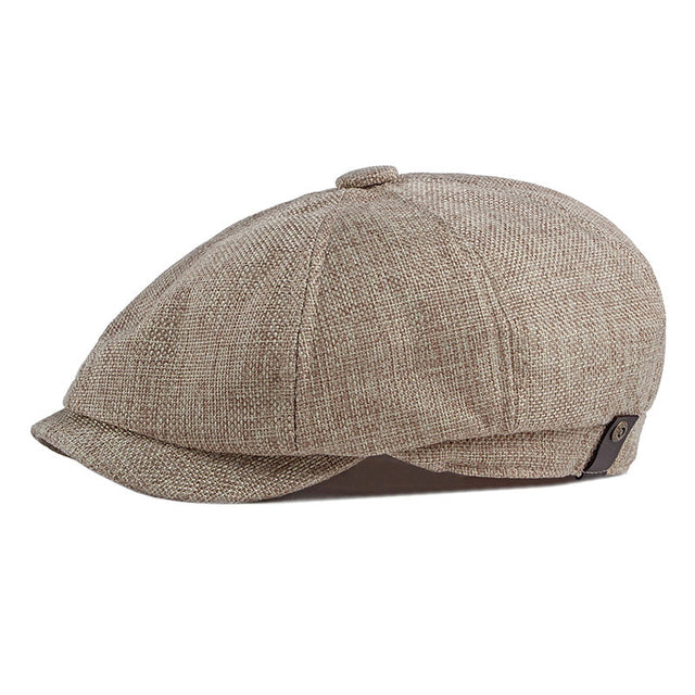 Tidløs Sixpence (Flat Cap)