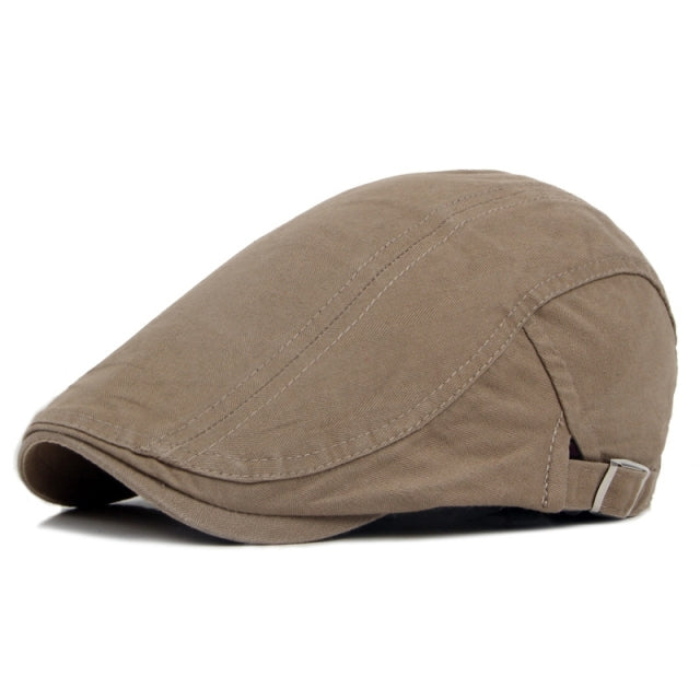 Tidløs Sixpence (Flat Cap)
