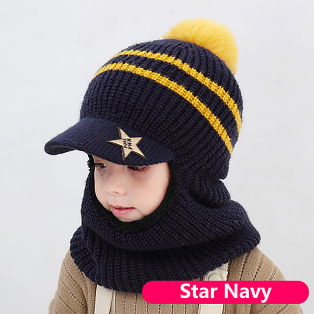 Varm & Stilig Vinterlue