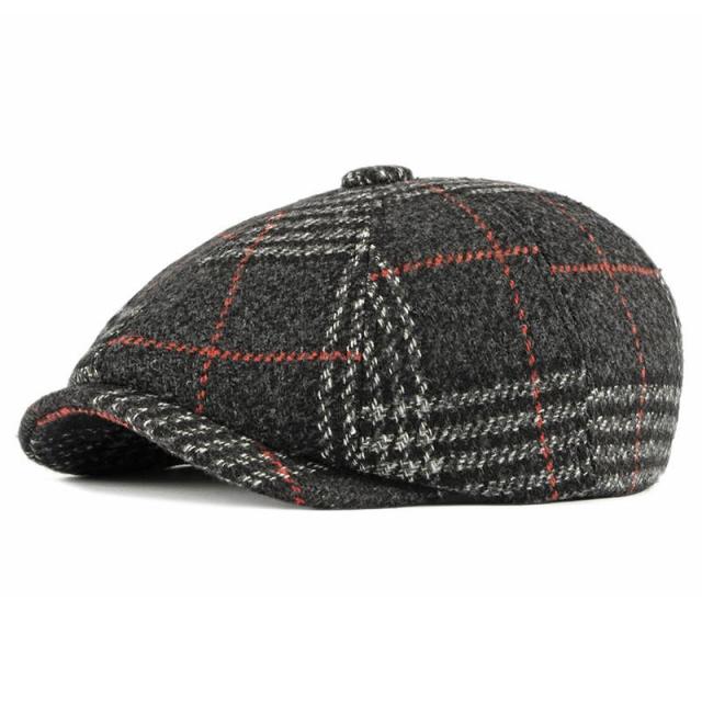 Tidløs Sixpence (Flat Cap)