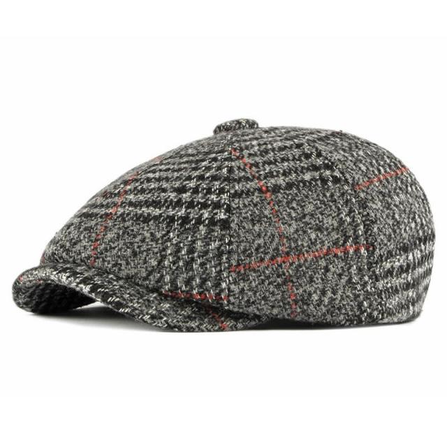 Tidløs Sixpence (Flat Cap)