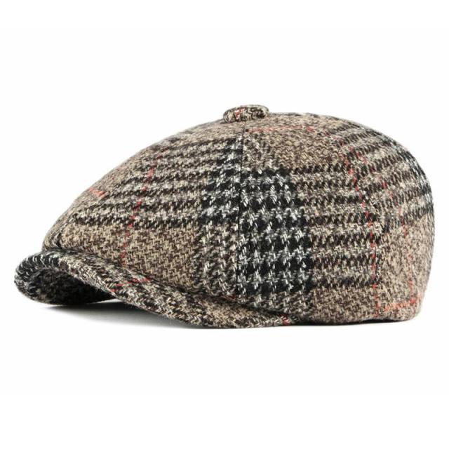 Tidløs Sixpence (Flat Cap)