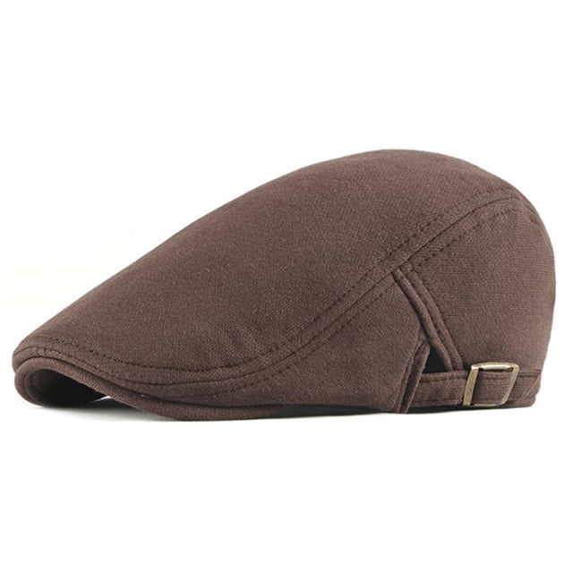 Tidløs Sixpence (Flat Cap)