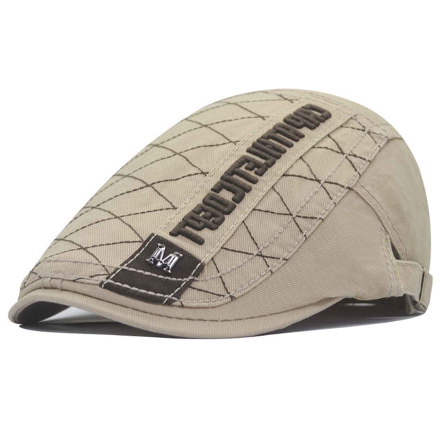 Tidløs Sixpence (Flat Cap)
