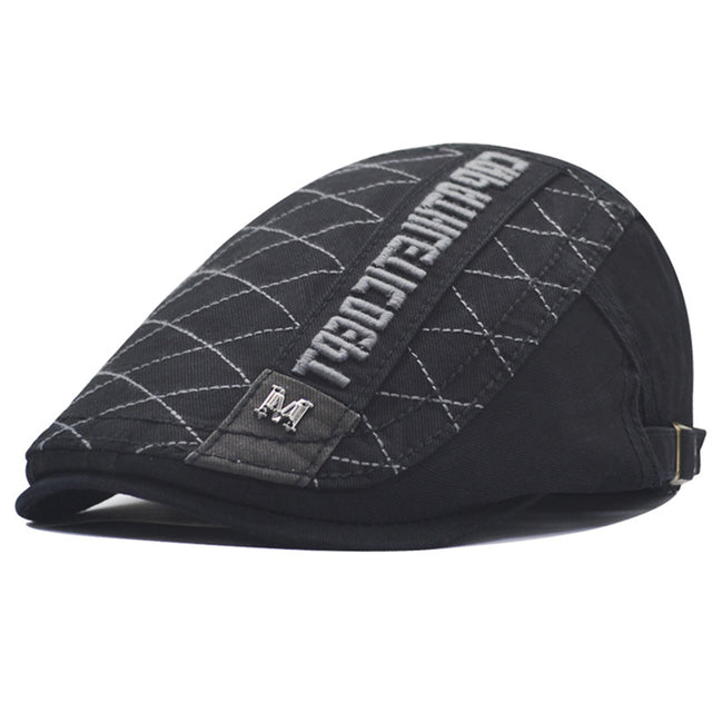 Tidløs Sixpence (Flat Cap)