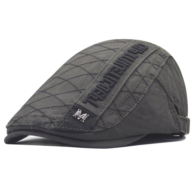 Tidløs Sixpence (Flat Cap)