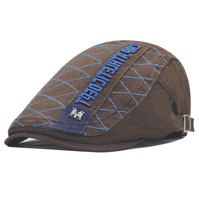 Tidløs Sixpence (Flat Cap)
