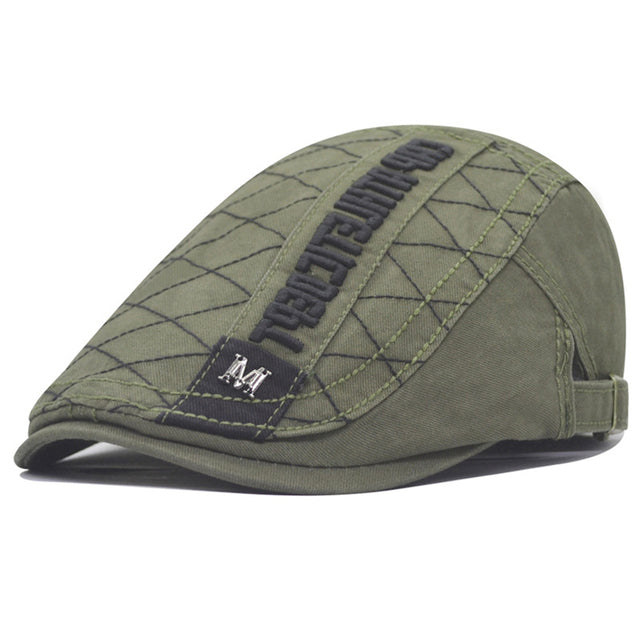 Tidløs Sixpence (Flat Cap)