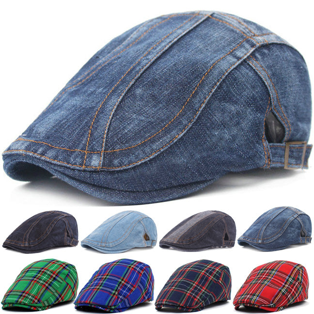 Tidløs Sixpence (Flat Cap)