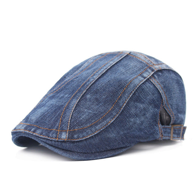 Tidløs Sixpence (Flat Cap)