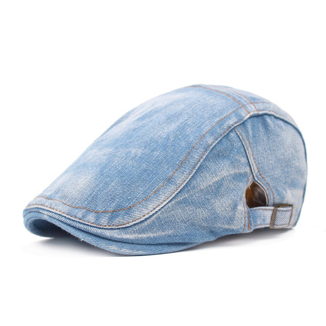 Tidløs Sixpence (Flat Cap)
