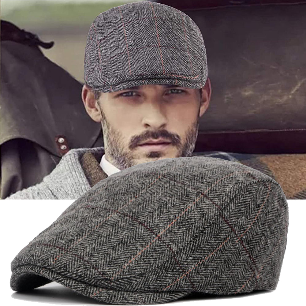 Tidløs Sixpence (Flat Cap)