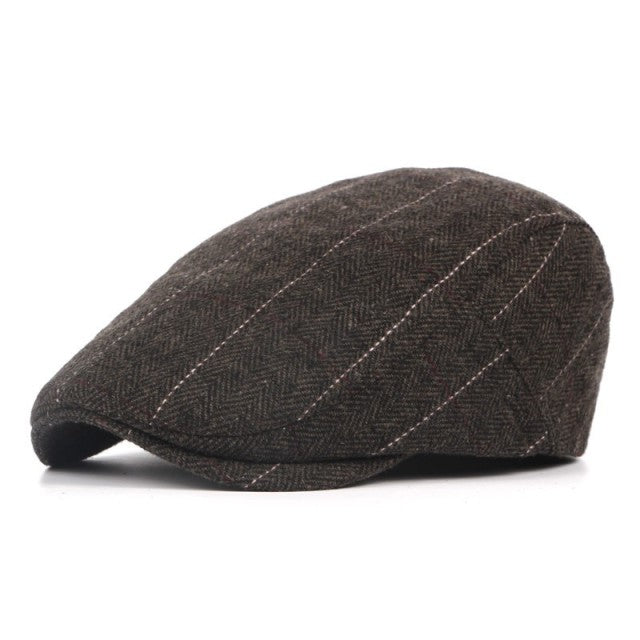 Tidløs Sixpence (Flat Cap)