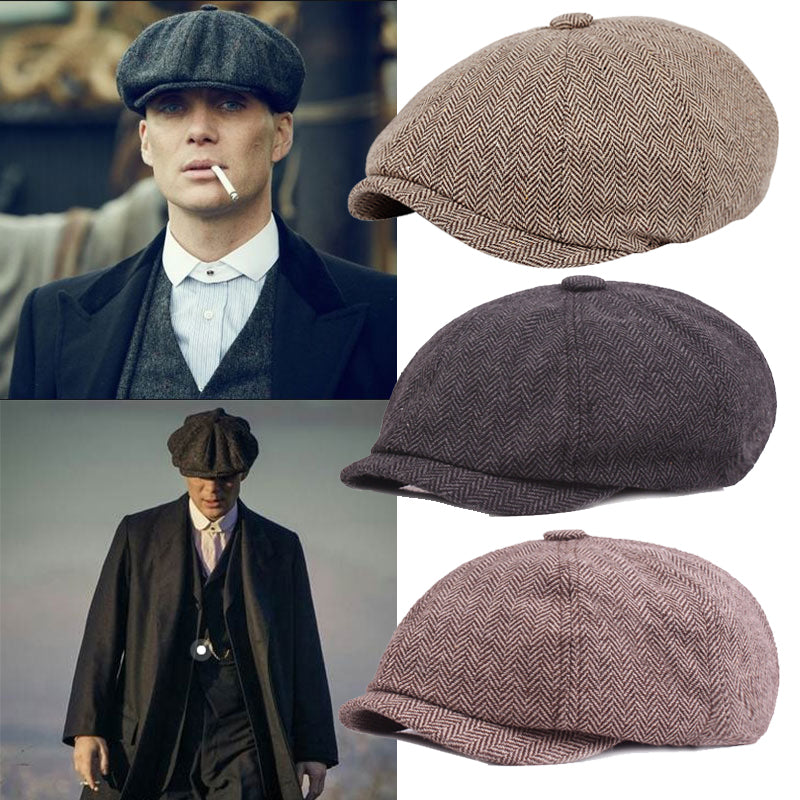 Tidløs Sixpence (Flat Cap)