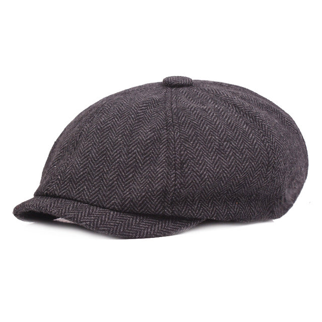 Tidløs Sixpence (Flat Cap)