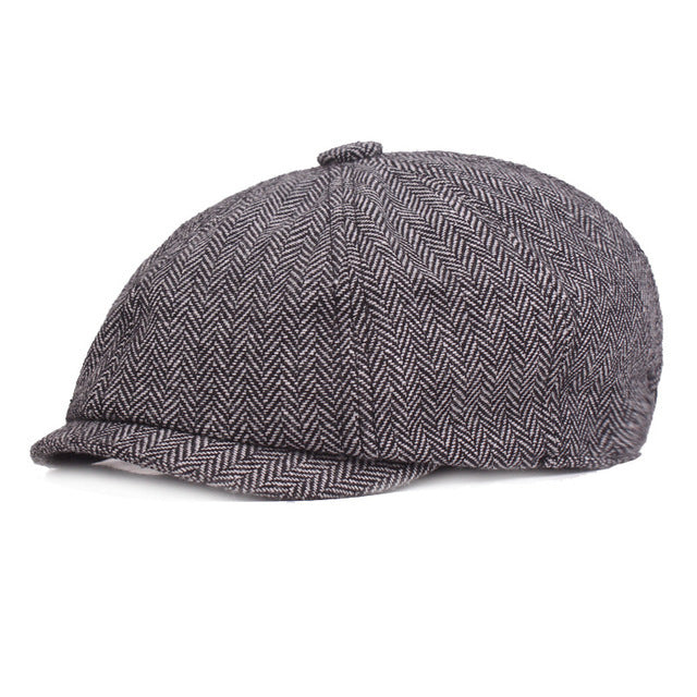 Tidløs Sixpence (Flat Cap)