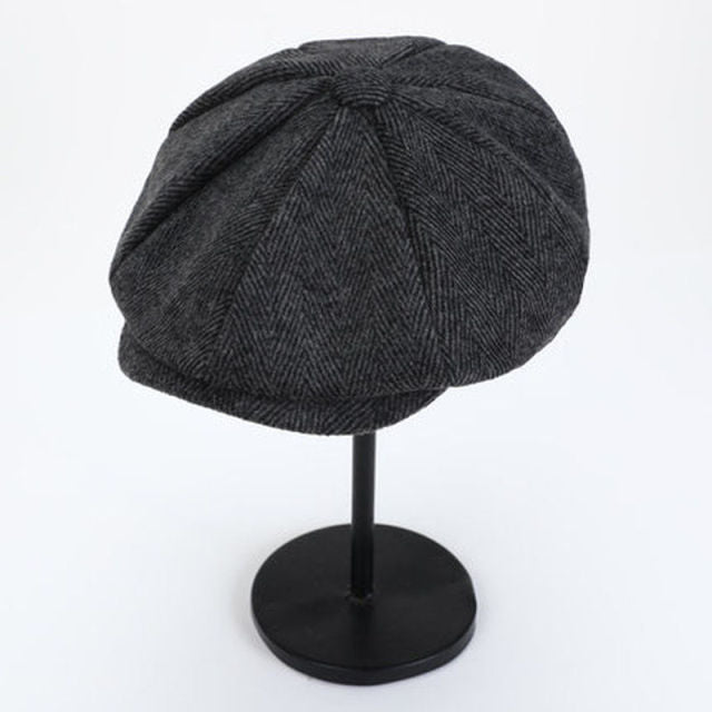 Tidløs Sixpence (Flat Cap)