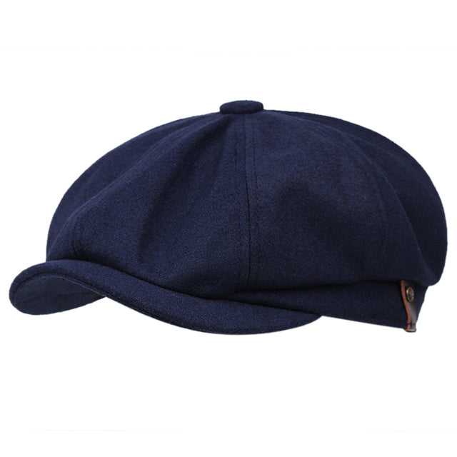 Tidløs Sixpence (Flat Cap)