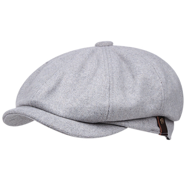 Tidløs Sixpence (Flat Cap)