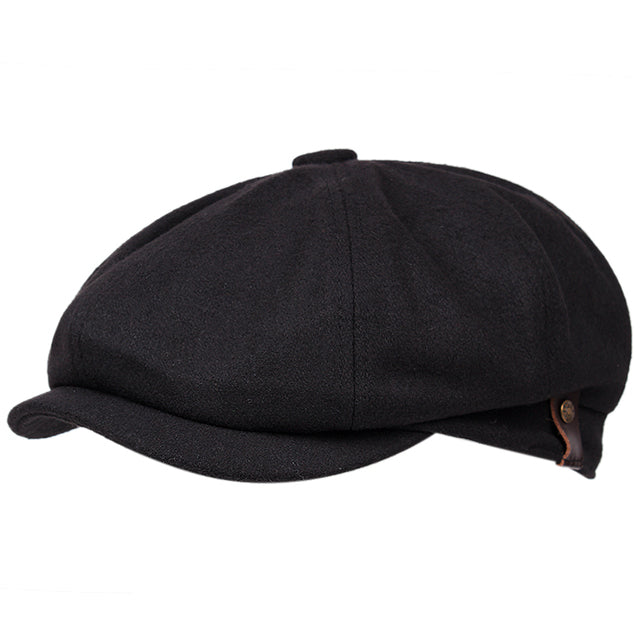 Tidløs Sixpence (Flat Cap)