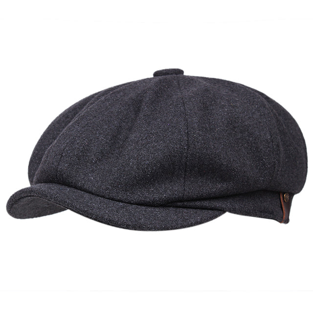 Tidløs Sixpence (Flat Cap)