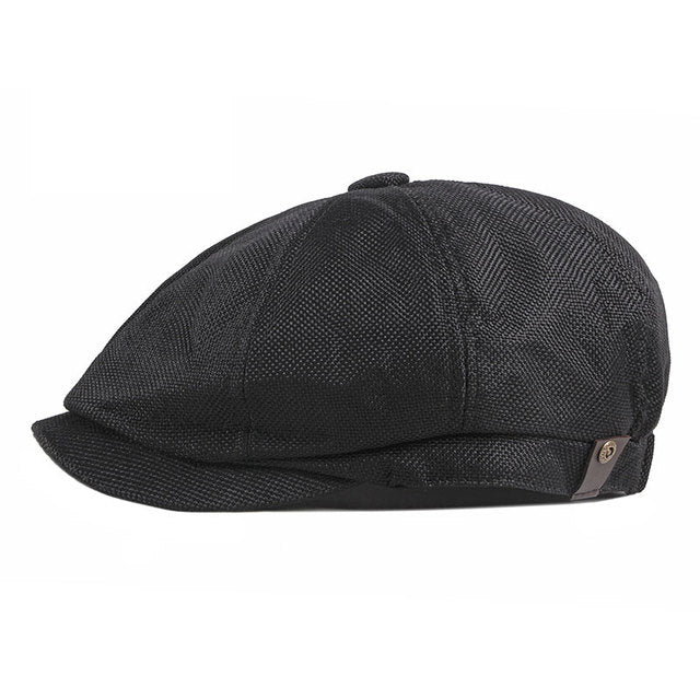 Tidløs Sixpence (Flat Cap)