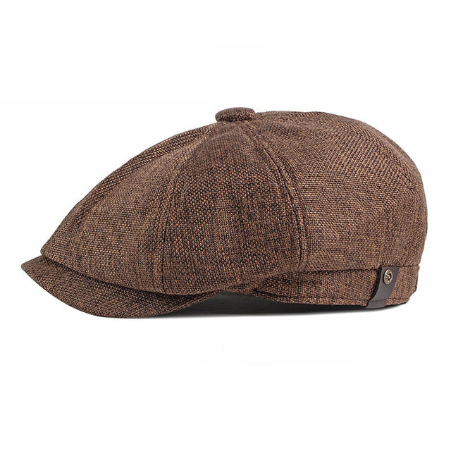 Tidløs Sixpence (Flat Cap)