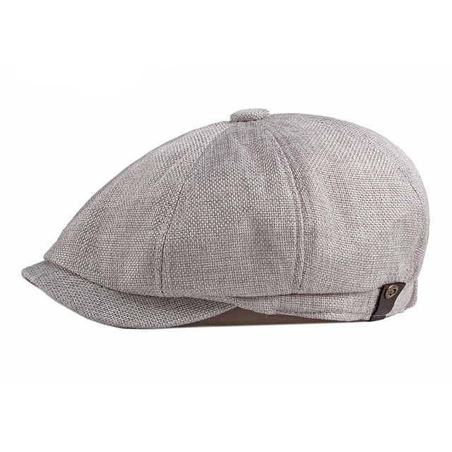 Tidløs Sixpence (Flat Cap)