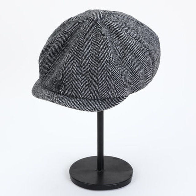 Tidløs Sixpence (Flat Cap)