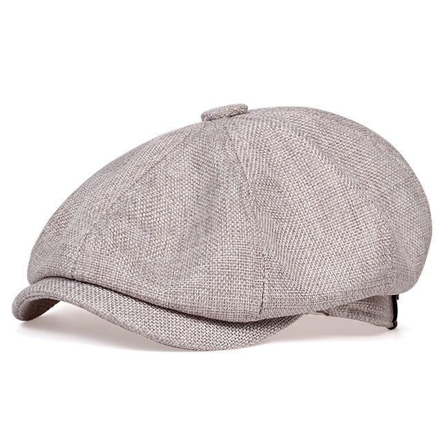 Tidløs Sixpence (Flat Cap)