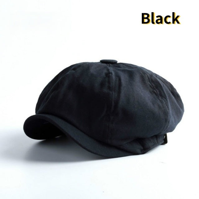Tidløs Sixpence (Flat Cap)