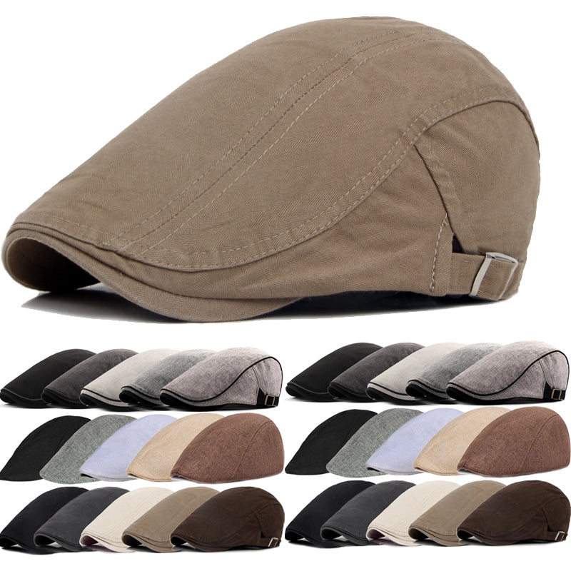 Tidløs Sixpence (Flat Cap)