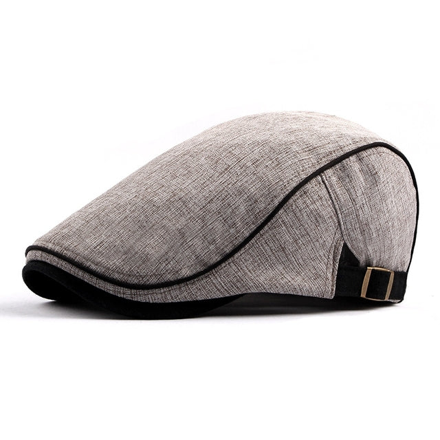 Tidløs Sixpence (Flat Cap)