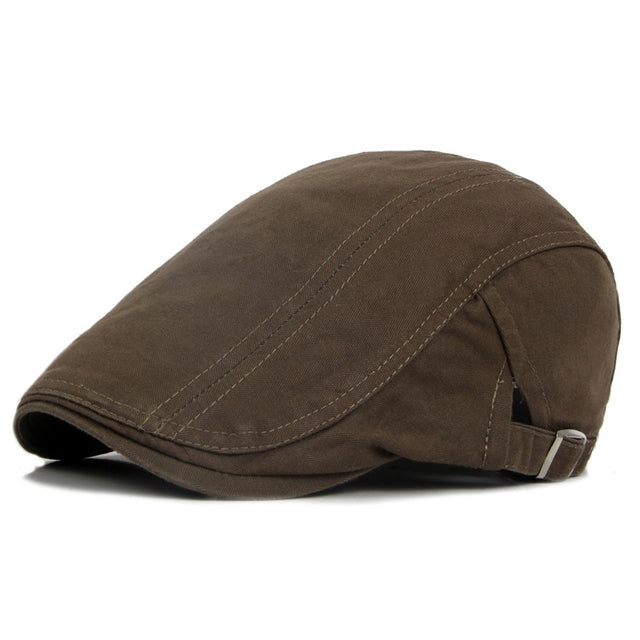 Tidløs Sixpence (Flat Cap)