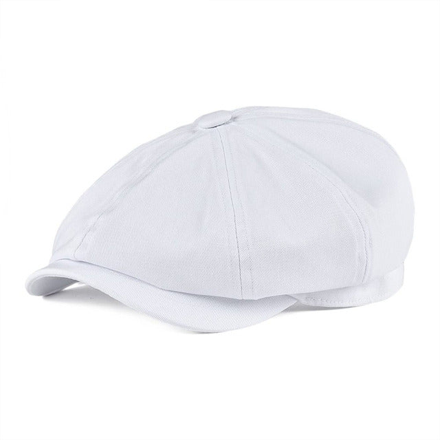 Tidløs Sixpence (Flat Cap)