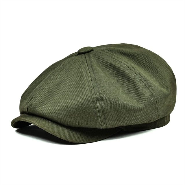 Tidløs Sixpence (Flat Cap)