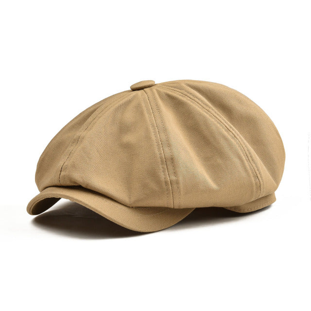 Tidløs Sixpence (Flat Cap)