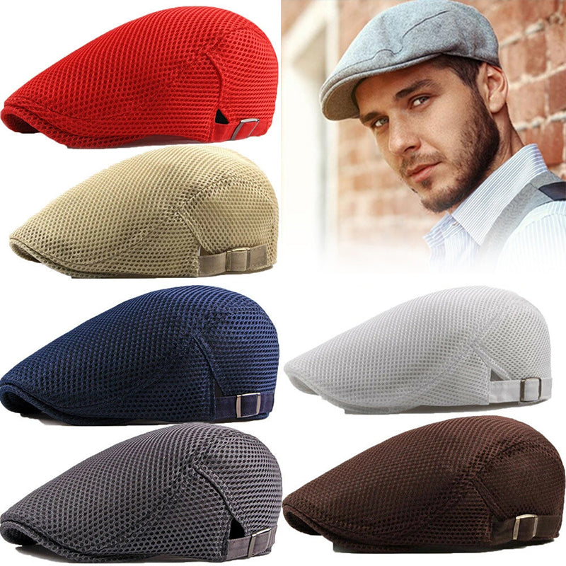 Tidløs Sixpence (Flat Cap)
